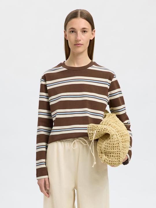 Actual product image Selected Femme Boxy Fit Longsleeve (XL)