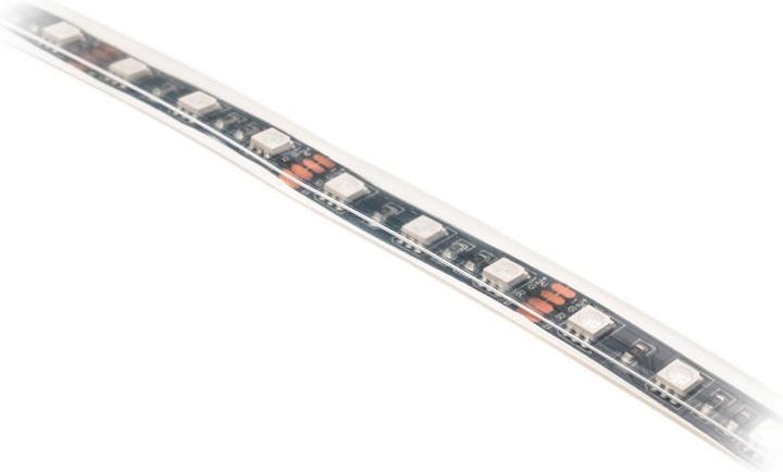 Produktbild Aqua Computer RGB-LED Strip, IP67, schwarz - 50cm (Blau, Grün, Rot)