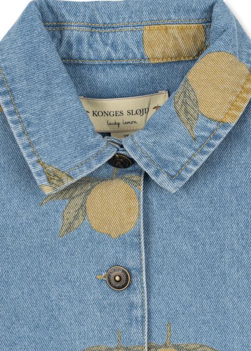 Actual product image Konges Slojd Magot Jeansjacke Lemon Denim (98)
