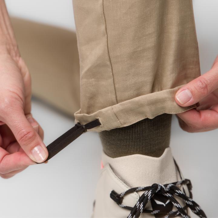 Actual product image Salewa Puez Hemp Durastretch 2 in 1 trousers Da (42, 48, XL)
