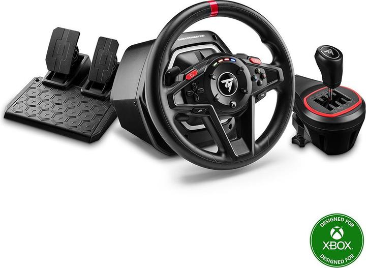 Immagine prodotto Thrustmaster Pacchetto cambio T128 (PC, Xbox One X, Xbox Series X, Xbox One S, Xbox Serie S)
