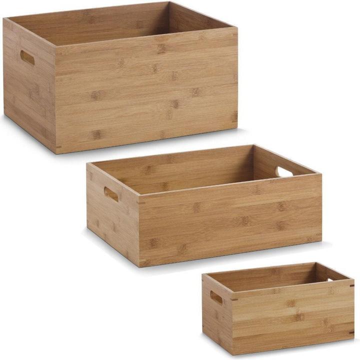 Image du produit Zeller Present Boîte de rangement (40 x 30 x 21 cm, 25.20 l)