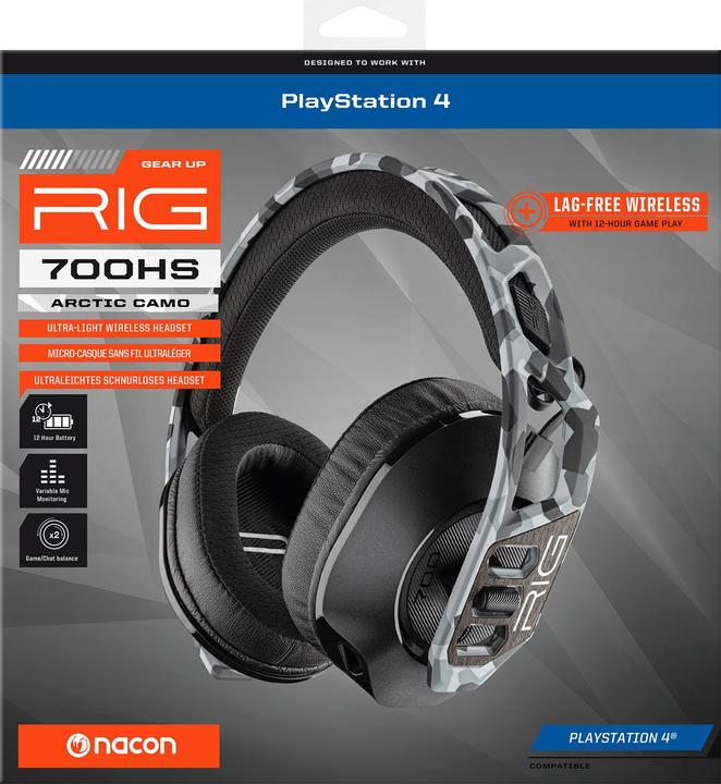 Actual product image Nacon Gaming Rig 700HS (Wireless)