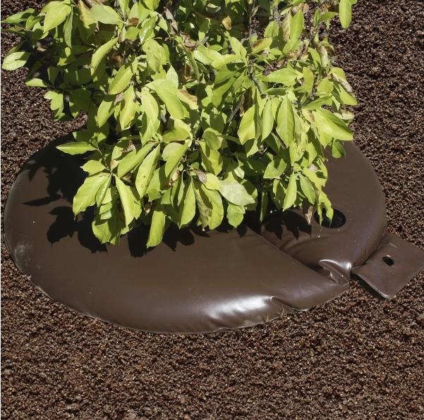 Actual product image NSH Nordic HORTUS Vandingspose PVC round 75 l (211-801) (Tree watering bag)