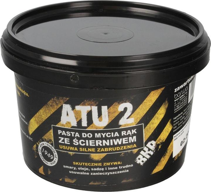 Actual product image Barwa Colour Atu 2 Hand Wash Paste With Abrasive 500G (refill)