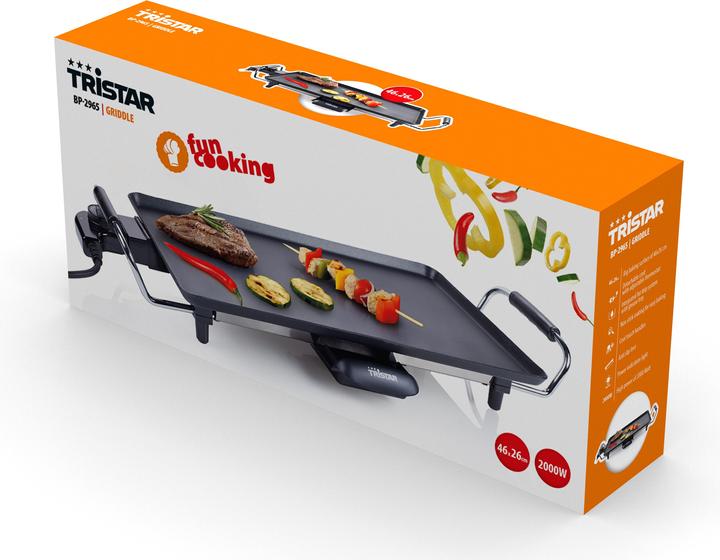 Image du produit Tristar Tisch-Grillplatte