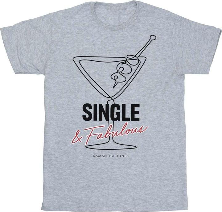 Produktbild Sex and the City Single And Fabulous TShirt (XXL)
