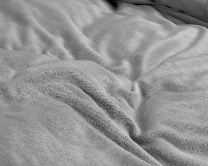 Image du produit Sleeptime Housse de couette velours uni (Housse de couette, 240 x 220 cm)