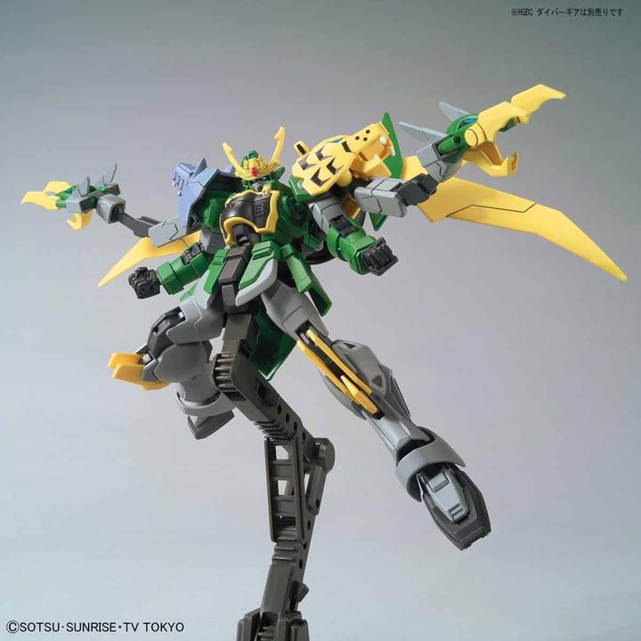 Actual product image Bandai Gundam - Jiyan Altron
