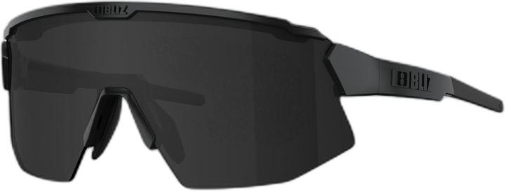 Noir mat, Sangle de tête en noir, Smoke + Lentille de rechange Rose S1 (VLT 55%)