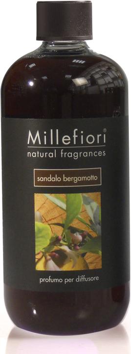 Actual product image Millefiori Sandalo Bergamotto (500 ml)