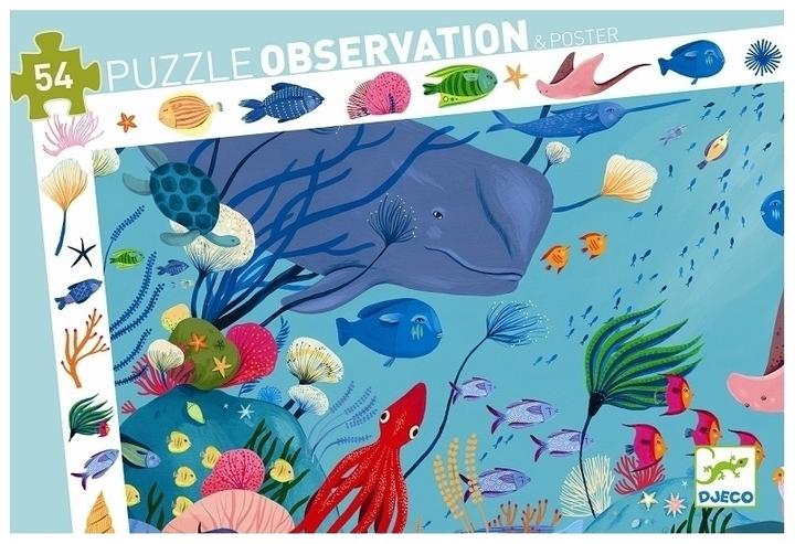 Produktbild Djeco Im Meer (54 Teile)