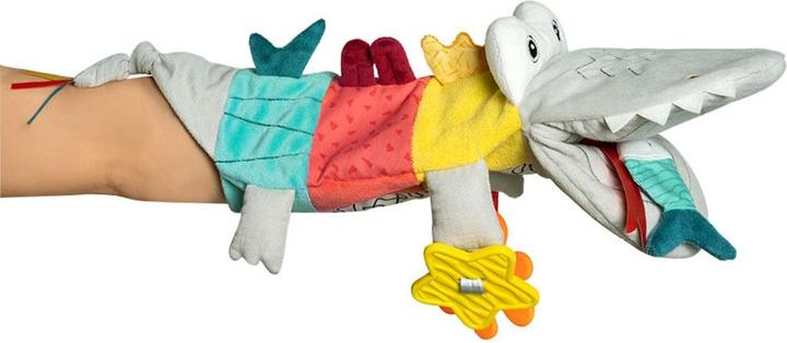 Produktbild Fehn Kasperletheater & Handpuppen Handpuppe Krokodil 40 cm - DoBabyDoo