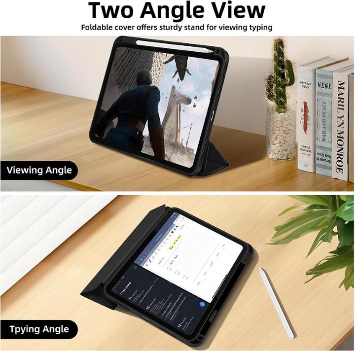 Produktbild 4smarts Folio Basic (iPad Pro 11 2022 (4. Gen), iPad Pro 11 2020 (2. Gen), iPad Pro 11 2021 (3. Gen), iPad Air 11 2024 (M2))