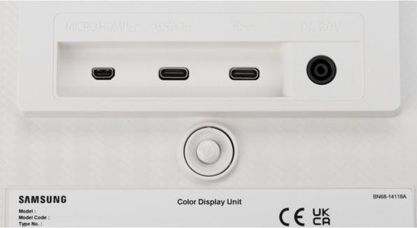 Actual product image Samsung Smart Monitor M8 (3840 x 2160 Pixels, 32")