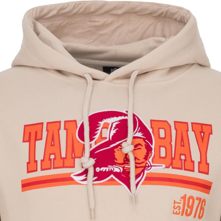 Produktbild New Era NFL Tampa Bay Buccaneers Sideline Historic Hoodie Herren (M)