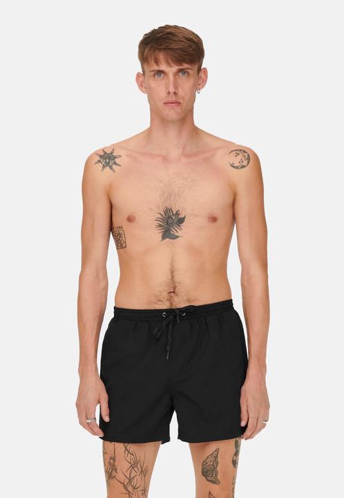Produktbild Only & Sons Einfarbige Badeshorts (M)
