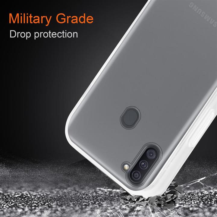 Actual product image Cadorabo Hybrid Matt Cover (Samsung Galaxy M11, Samsung Galaxy A11)