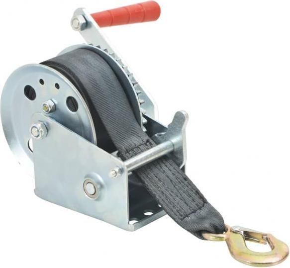 Actual product image Arwin Hand winch with belts