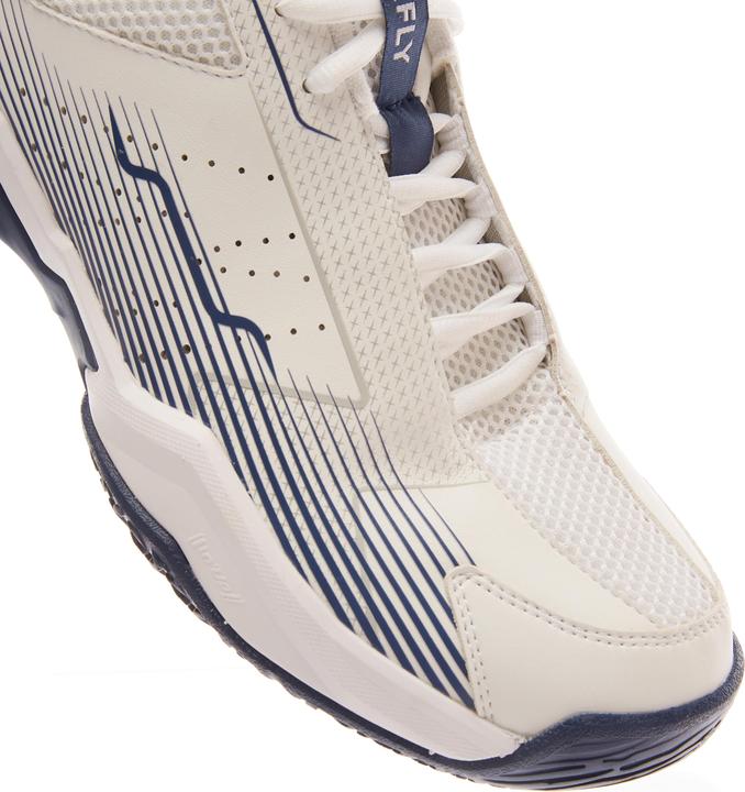 Actual product image Perfly Men Badminton Shoes Bs Perform 590 M White (41)