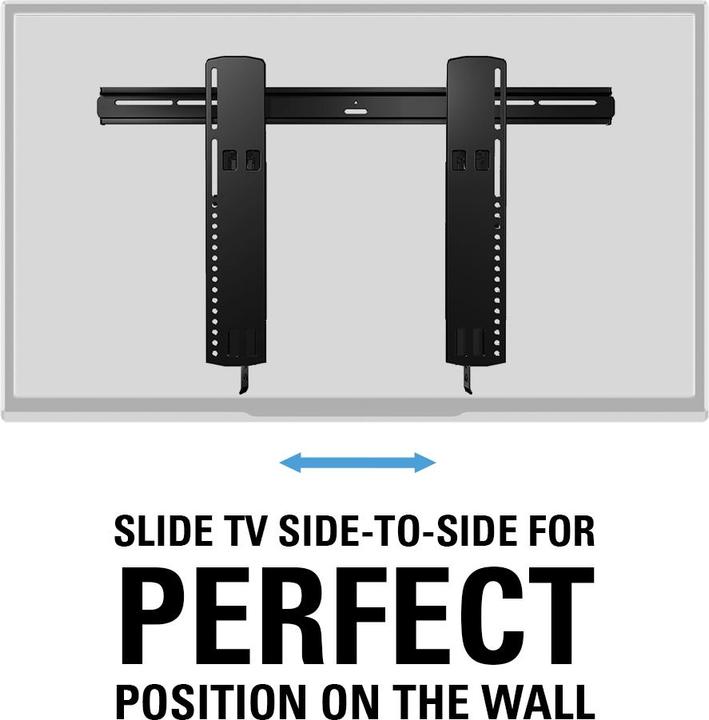 Actual product image Sanus Wall mount VLT16 - black (Wall, 80", 56.70 kg)