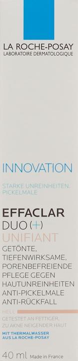 Produktbild La Roche Posay Effaclar Duo+ (40 ml, Tagescreme)