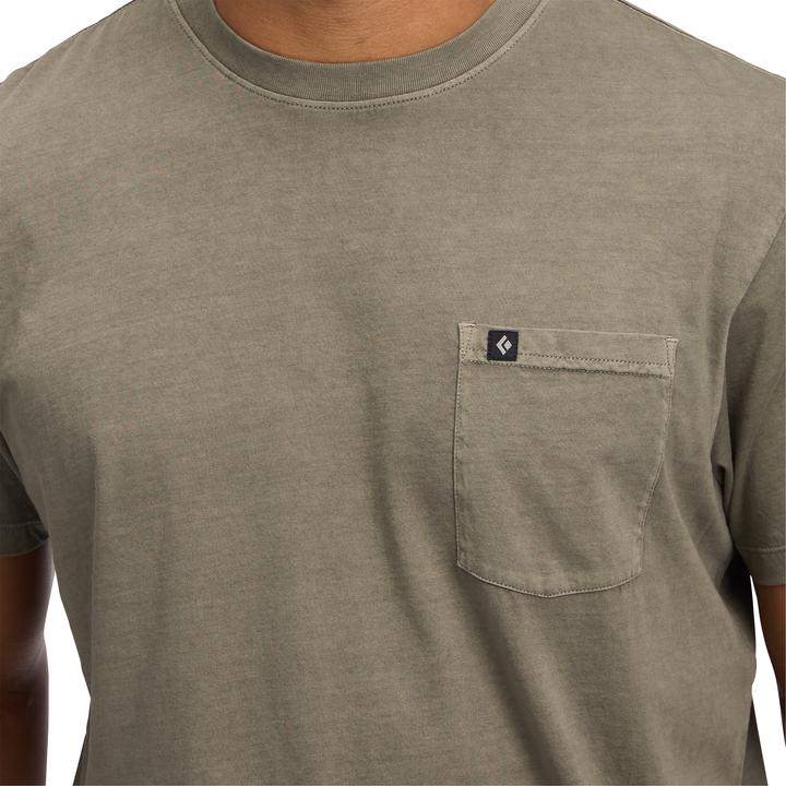 Actual product image Black Diamond M Diamond Patch SS Pocket Tee (S)