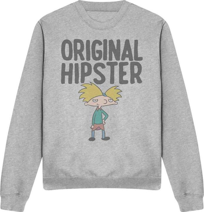 Hey Arnold! Original Hipster Sweatshirt