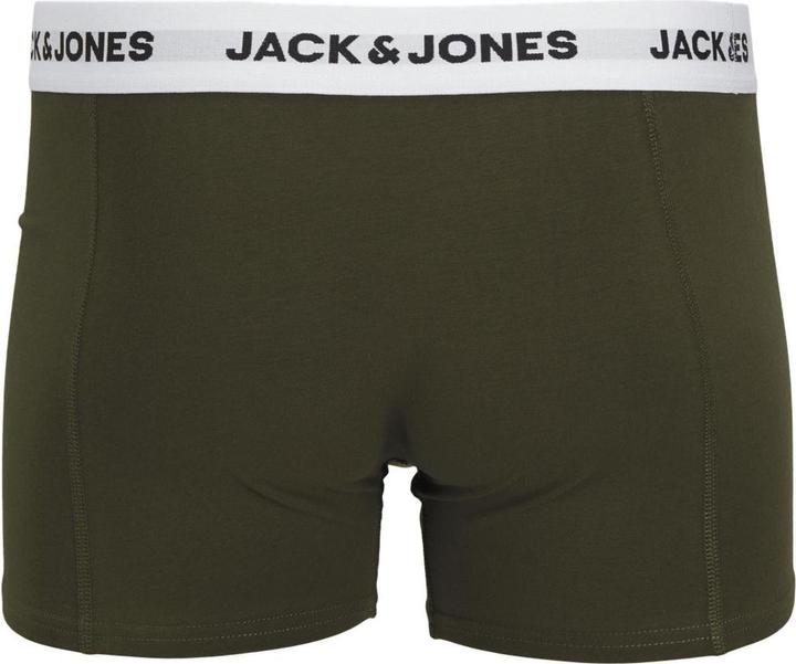 Produktbild Jack & Jones Jacbasic White Wb Trunks 3 Pack (XXL, 3er Pack)