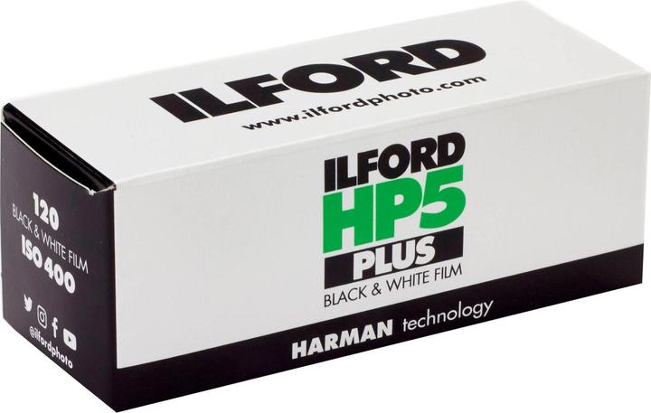 Ilford HP5 Plus 120