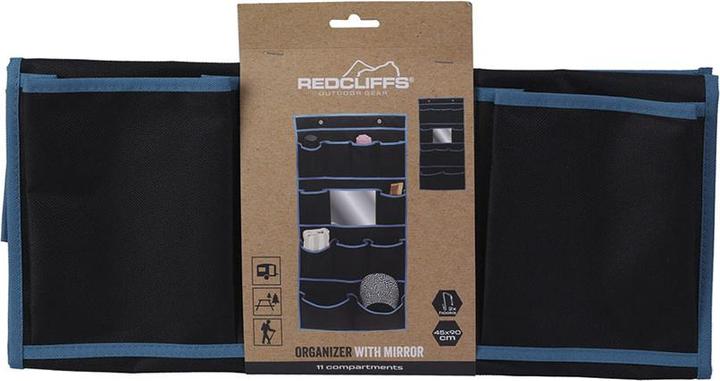Actual product image Koor Organiser hanging bag, 45 x 90 cm, colour: black
