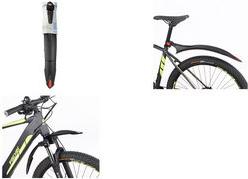 Produktbild Fischer Fahrrad-Spritzschutz-Set (Schutzblech Set)