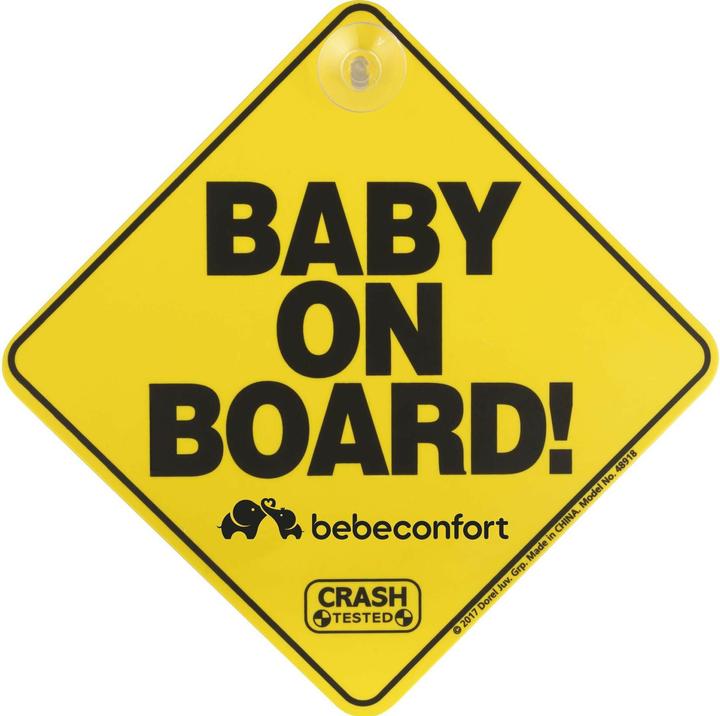 Bébé Confort Baby on Board Schild