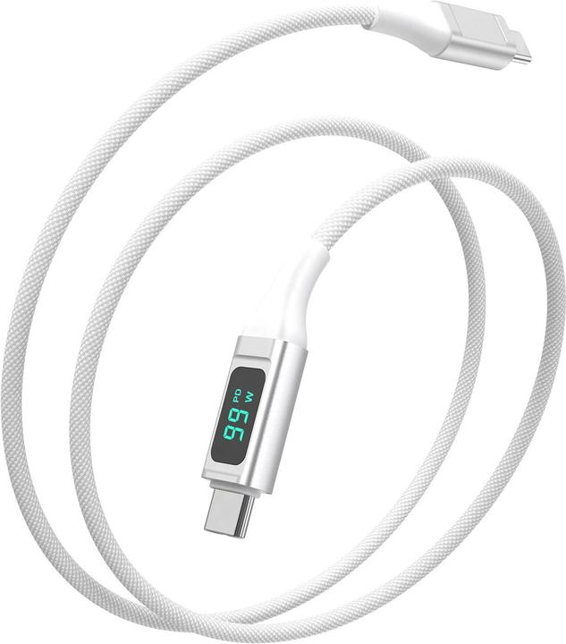 Actual product image 4smarts USB C – USB C (1.50 m, USB 2.0)