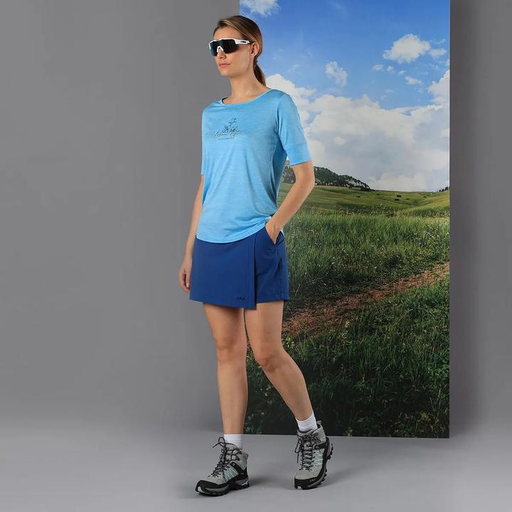 Actual product image CMP Campagnolo Melange print (XXS)
