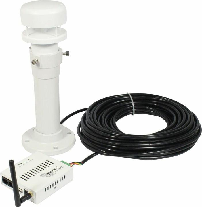 Actual product image Allnet MSR sensor anemometer "ALL3420" for IP building automation
