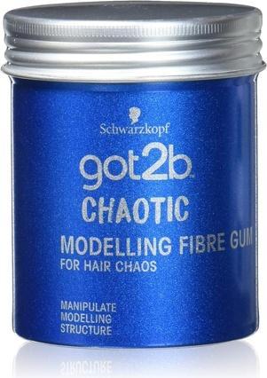 Actual product image Schwarzkopf Got2b Chaotic hair styling gum 100 ml (Hair gel, 100 ml)