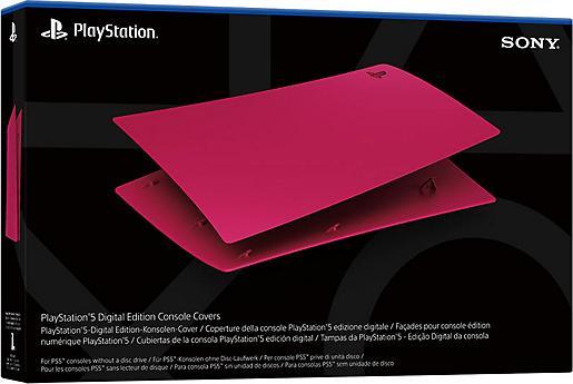 Actual product image Sony PS5 Standard Cover Cosmic Red (PS5)