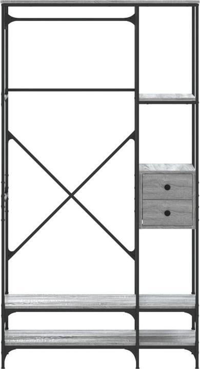 Image du produit VidaXL Porte-manteaux avec étagères