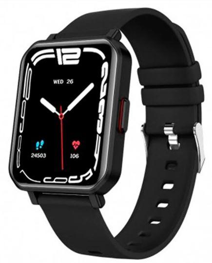 Actual product image Maxcom Smartwatch Fit FW56 Carbon Pro Czarny (37.80 mm)