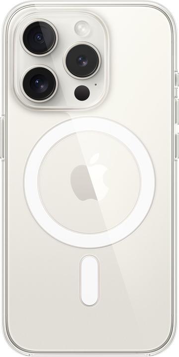 Apple Clear Case mit MagSafe (Apple iPhone 15 Pro)