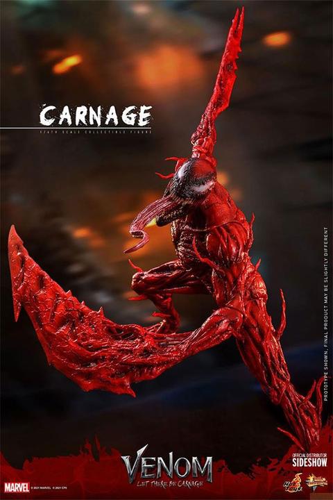 Actual product image Hot Toys Venom: Carnage
