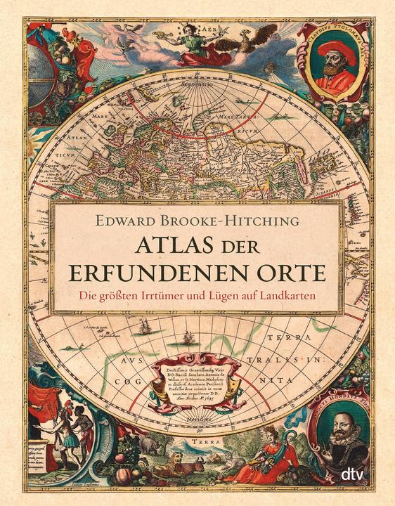 Produktbild Atlas der erfundenen Orte