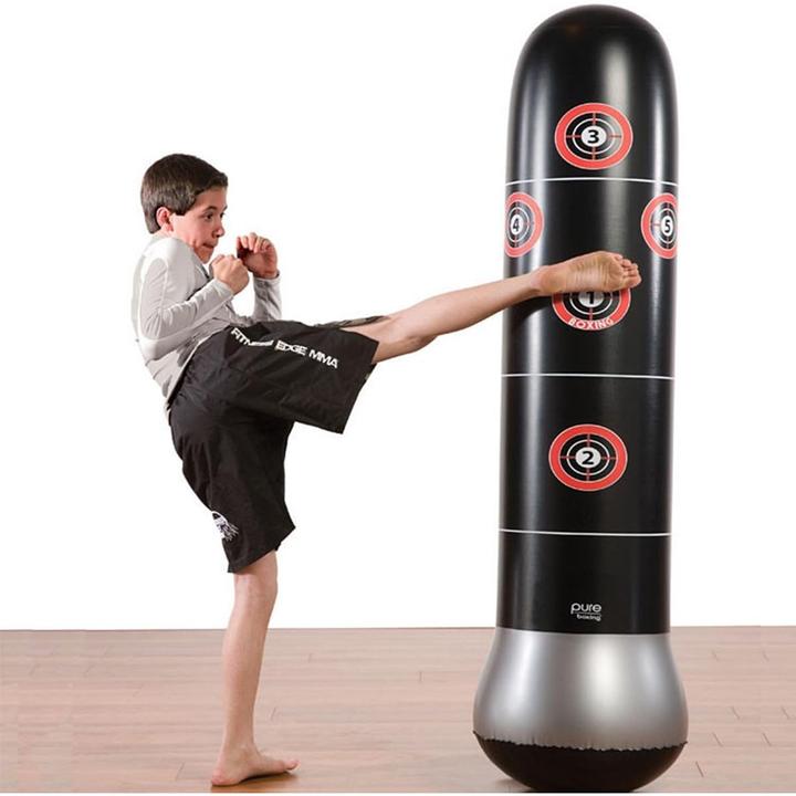 Produktbild Cbx Aufblasbarer Boxsack mit Zielzonen für Kinder