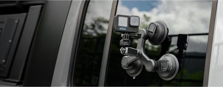 Produktbild Pgytech CapLock Three arm Suction Mount (Diverse)