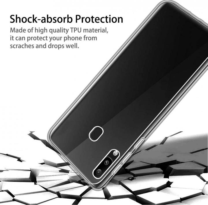 Actual product image Screenguard 360° Screen & Body Protector Samsung Galaxy A20e Cover with Foil (Samsung Galaxy A20e)