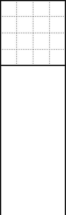 Produktbild Siedle SIE BG/SR 611-4/4-0 SM Briefkastenkombination freistehend