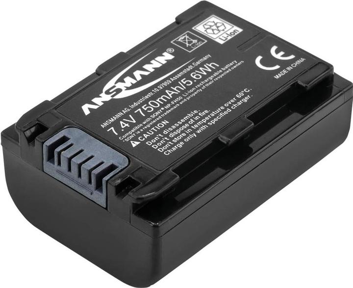 Produktbild Ansmann Sony NP-FH50 Akku (Akku)