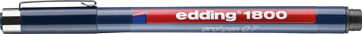 Produktbild Edding 1800 (Black, 1 x)