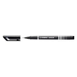Actual product image STABILO Ink fine pen sensor (Black, 1 x)